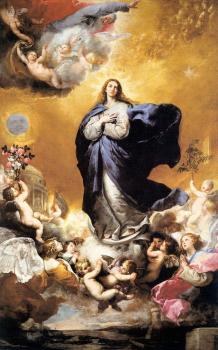 Jusepe De Ribera : Immaculate Conception